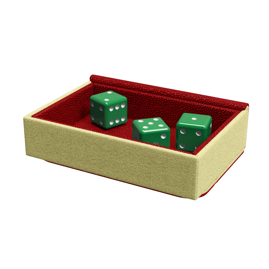 Dragon Shield - Dragon Tray - Red &amp; Lemon