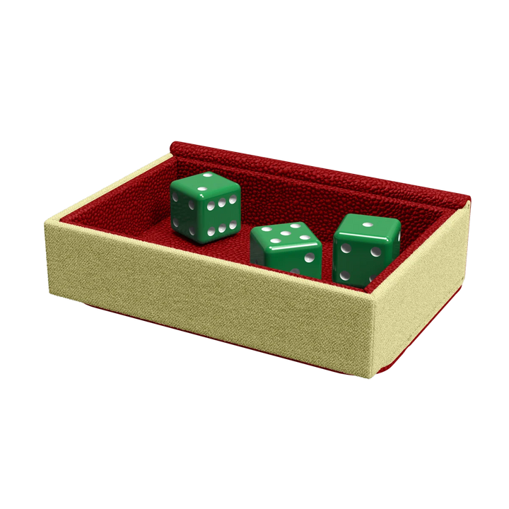 Dragon Shield - Dragon Tray - Red &amp; Lemon