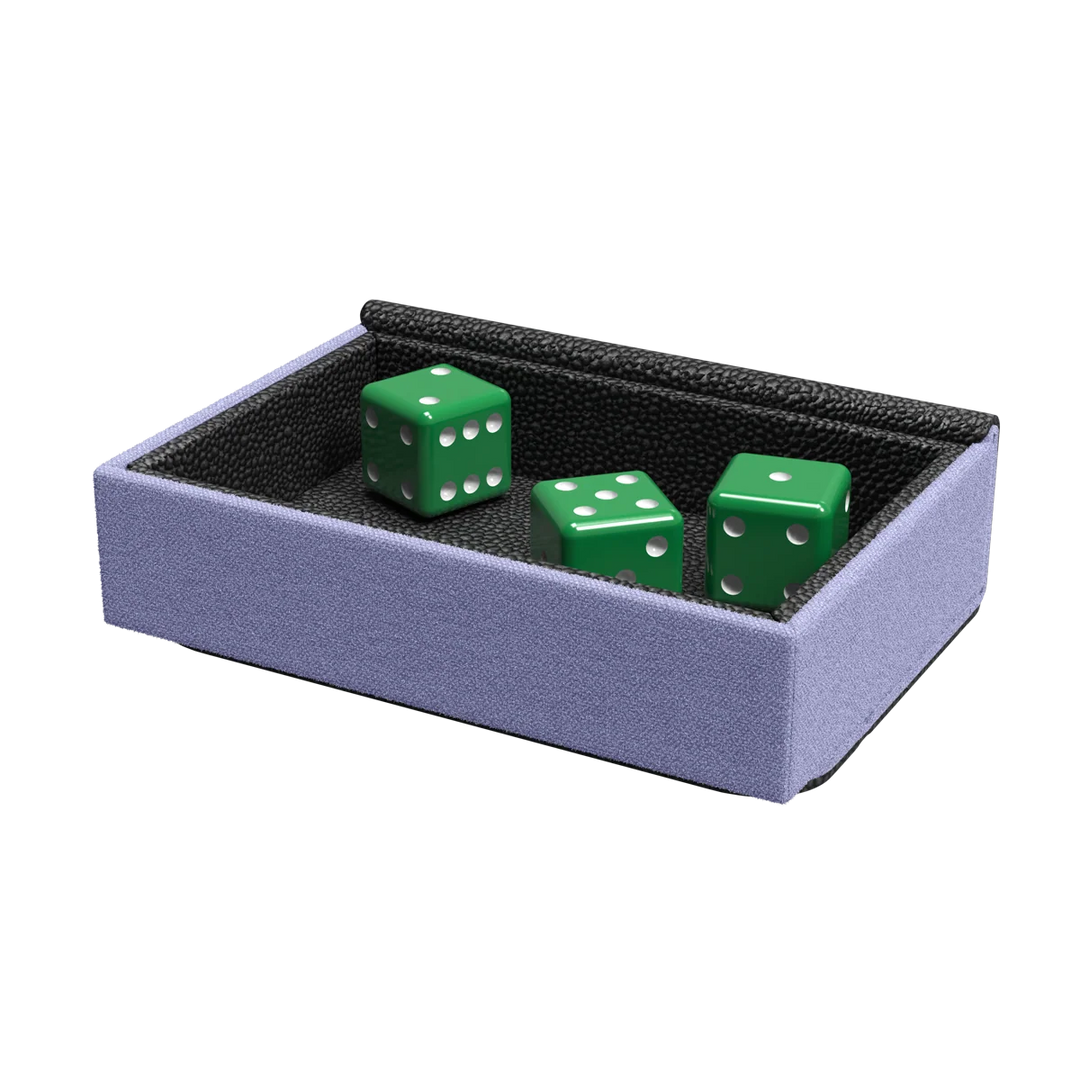 Dragon Shield - Dragon Tray - Black &amp; Lilac