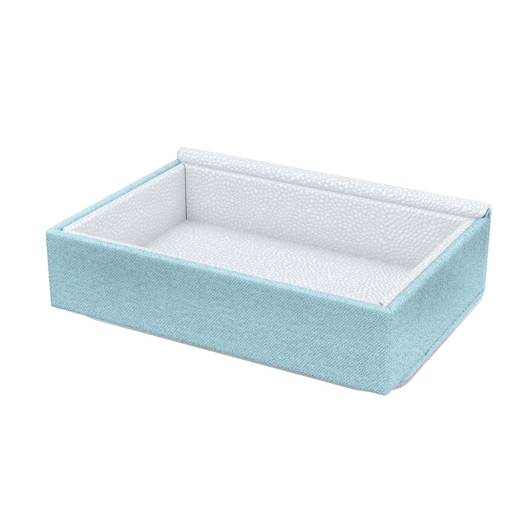 Dragon Shield - Dragon Tray - White &amp; Aqua