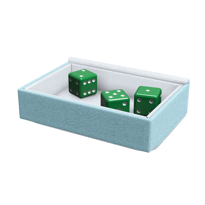 Dragon Shield - Dragon Tray - White &amp; Aqua