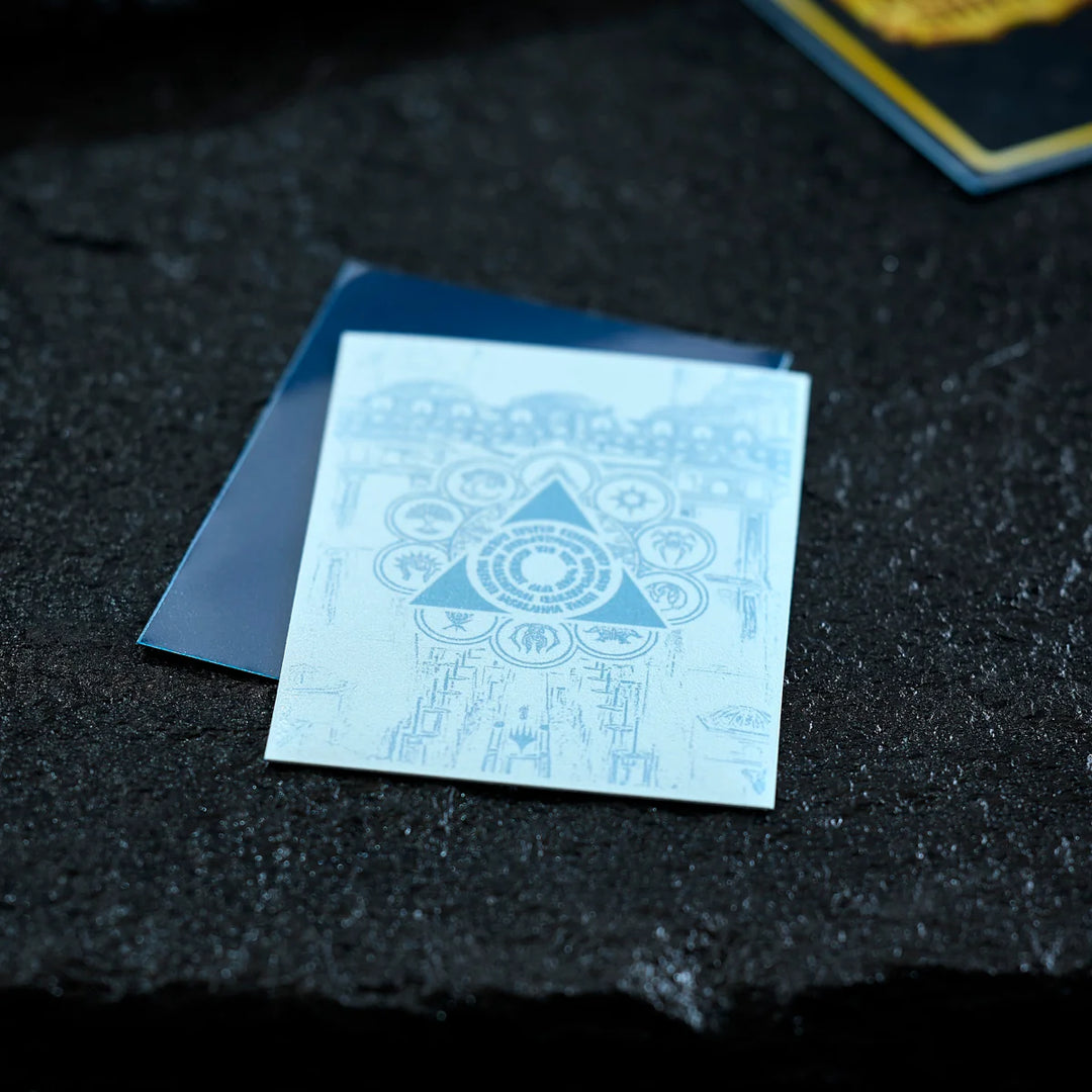 Dragon Shield Matte Dual Art Sleeves MTG "Guildpact Series" - Azorius Senate