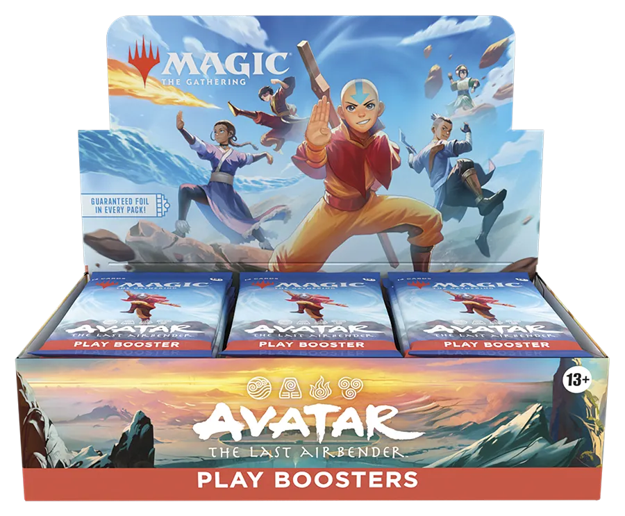 Magic: The Gathering - Avatar The Last Airbender - Play-Booster-Display - englisch