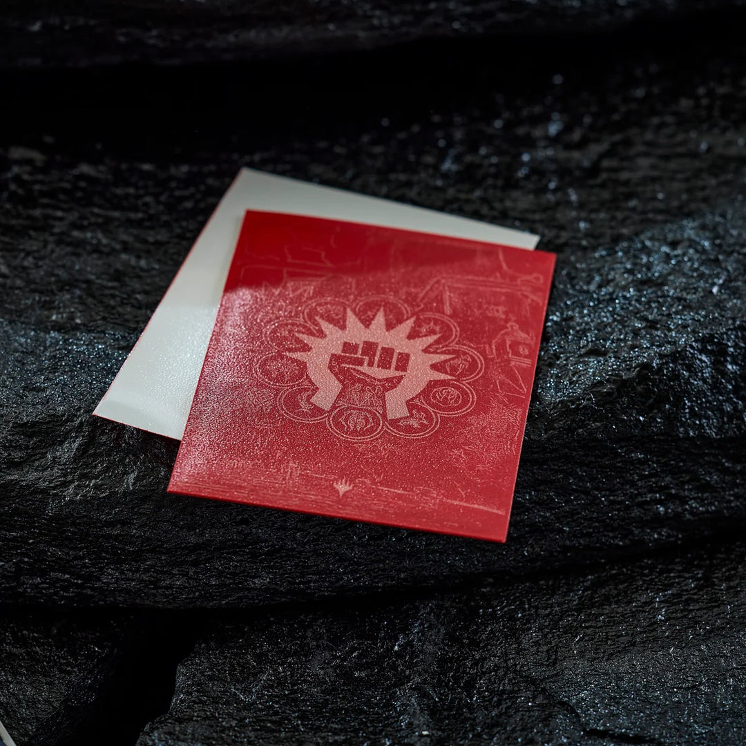 Dragon Shield Matte Dual Art Sleeves MTG "Guildpact Series" - Boros Legion