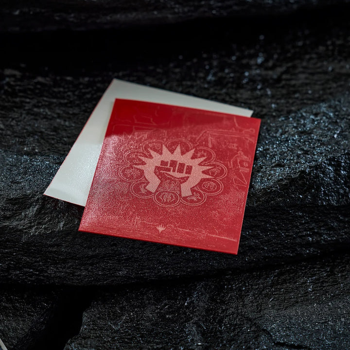 Dragon Shield Matte Dual Art Sleeves MTG "Guildpact Series" - Boros Legion