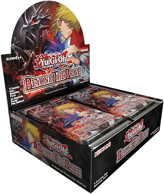 Yu-Gi-Oh! - Beyond the Brave - Booster-Display 1. Auflage - deutsch
