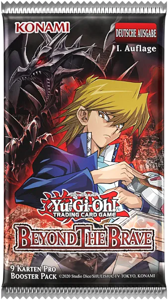 Yu-Gi-Oh! - Beyond the Brave - Booster 1. Auflage - deutsch