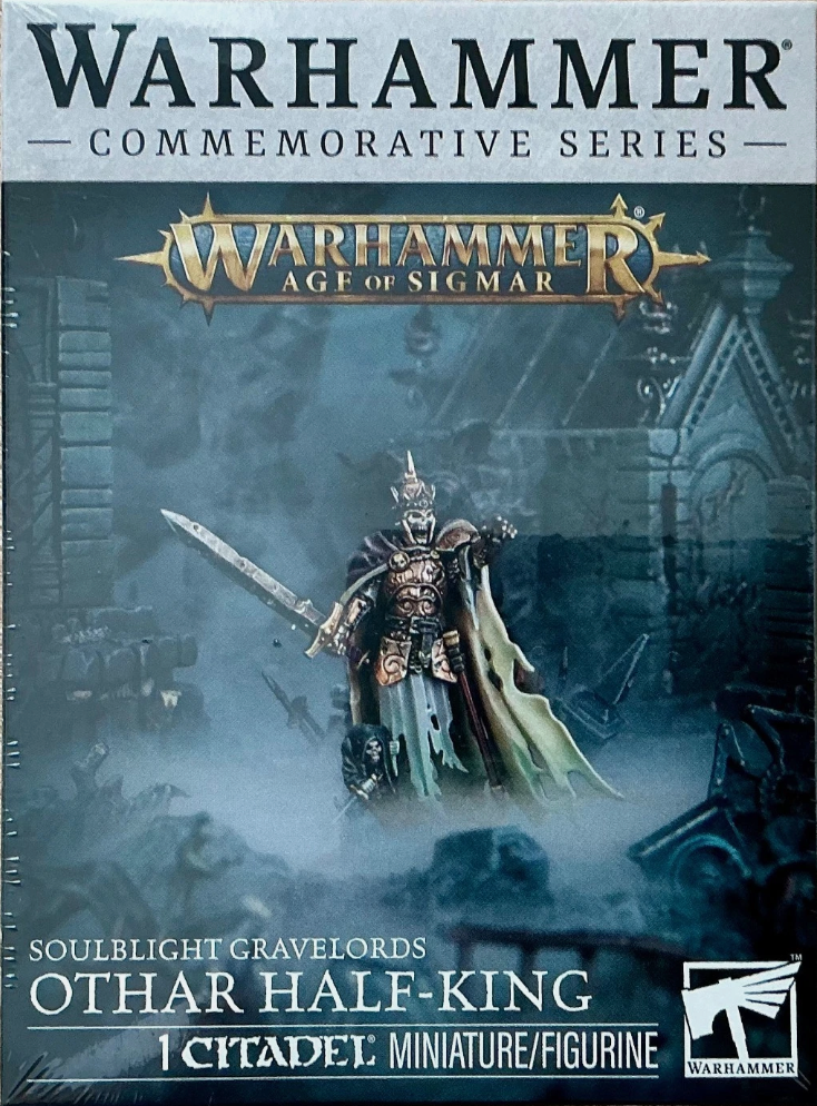 Soulblight Gravelords: Othar Halb-König / Othar Half-King (91-18)