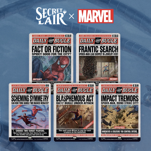 Secret Lair x  Marvel&