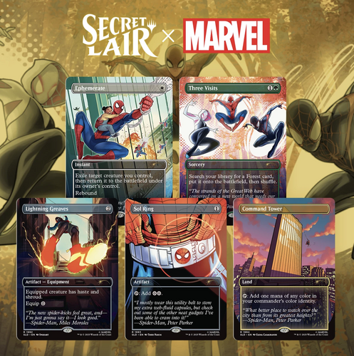 Secret Lair x  Marvel&