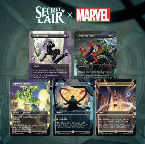 Secret Lair x  Marvel&