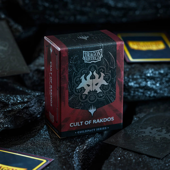 Dragon Shield Matte Dual Art Sleeves MTG "Guildpact Series" - Cult of Rakdos