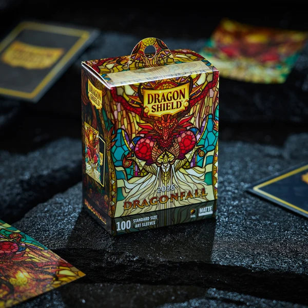 Dragon Shield Matte Dual Art Sleeves Dragonfall 2026