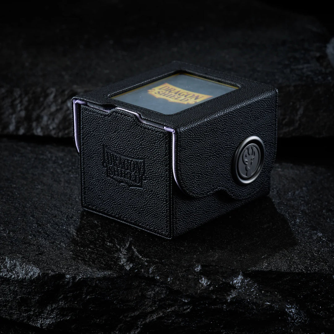 Dragon Shield - Dragon Box 100+ Black &amp; Lilac