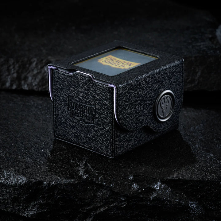 Dragon Shield - Dragon Box 100+ Black &amp; Lilac