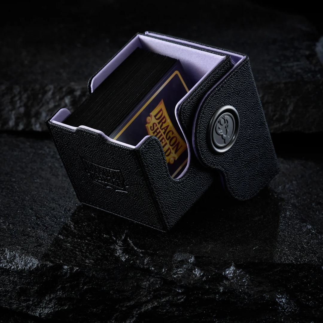 Dragon Shield - Dragon Box 100+ Black &amp; Lilac