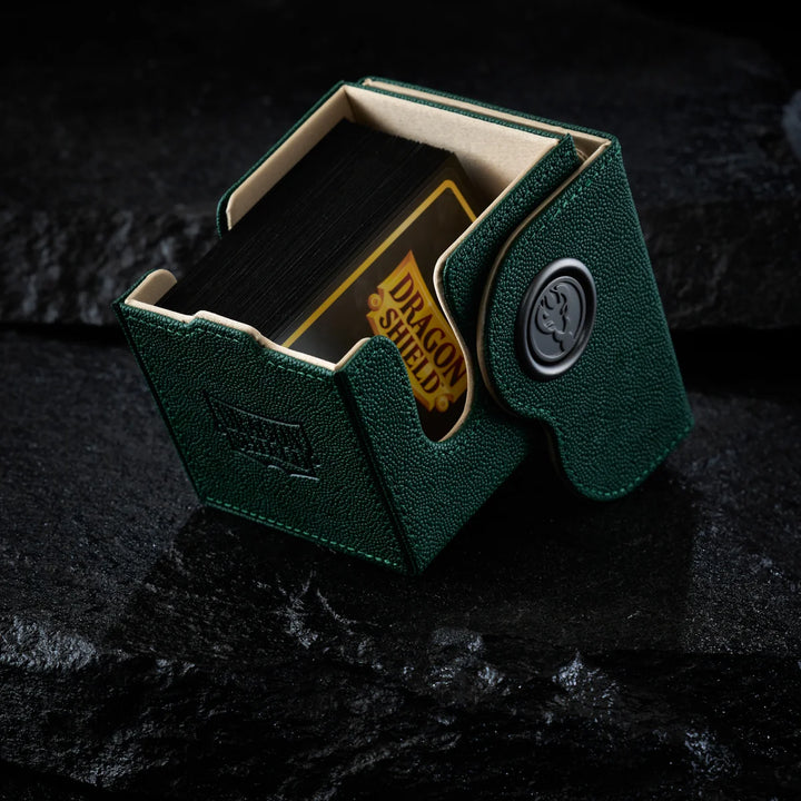 Dragon Shield - Dragon Box 100+ Green &amp; Sand