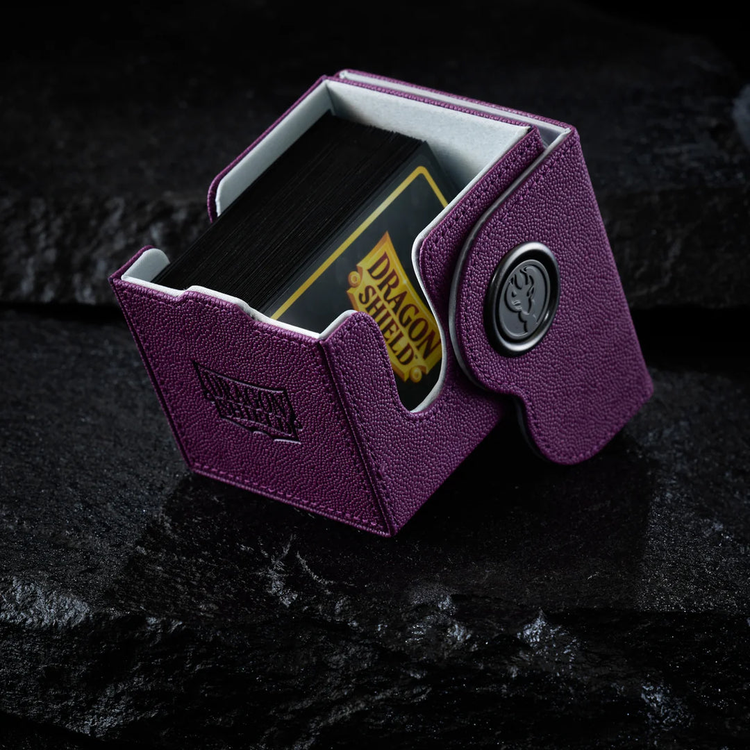 Dragon Shield - Dragon Box 100+ Purple &amp; Frost