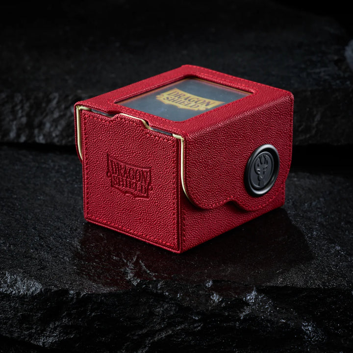 Dragon Shield - Dragon Box 100+ Red &amp; Lemon