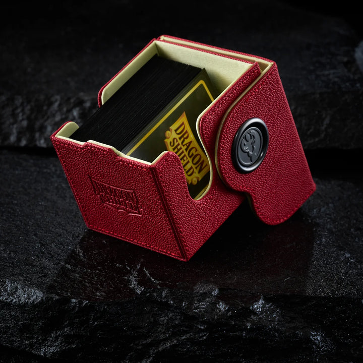 Dragon Shield - Dragon Box 100+ Red &amp; Lemon