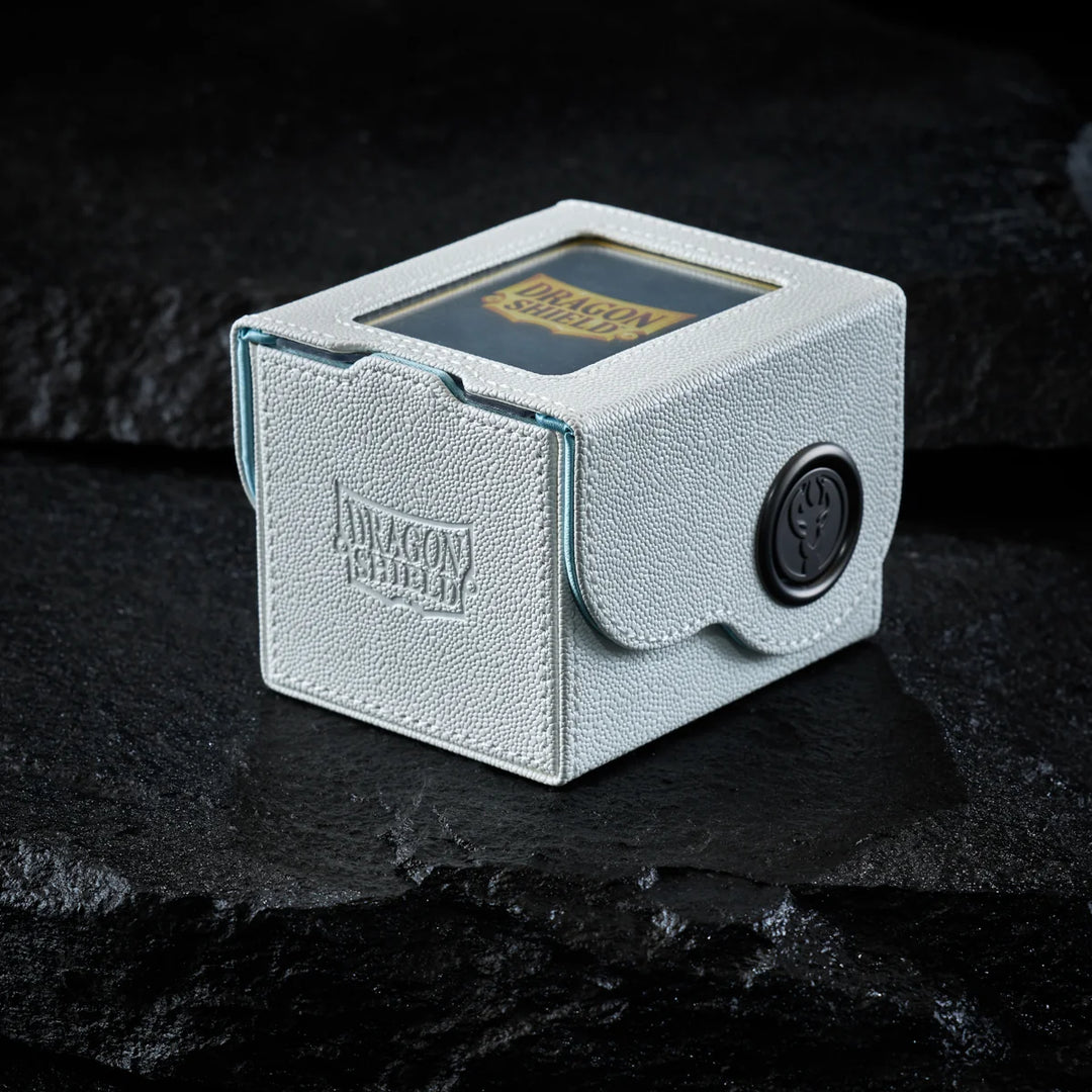 Dragon Shield - Dragon Box 100+ White &amp; Aqua