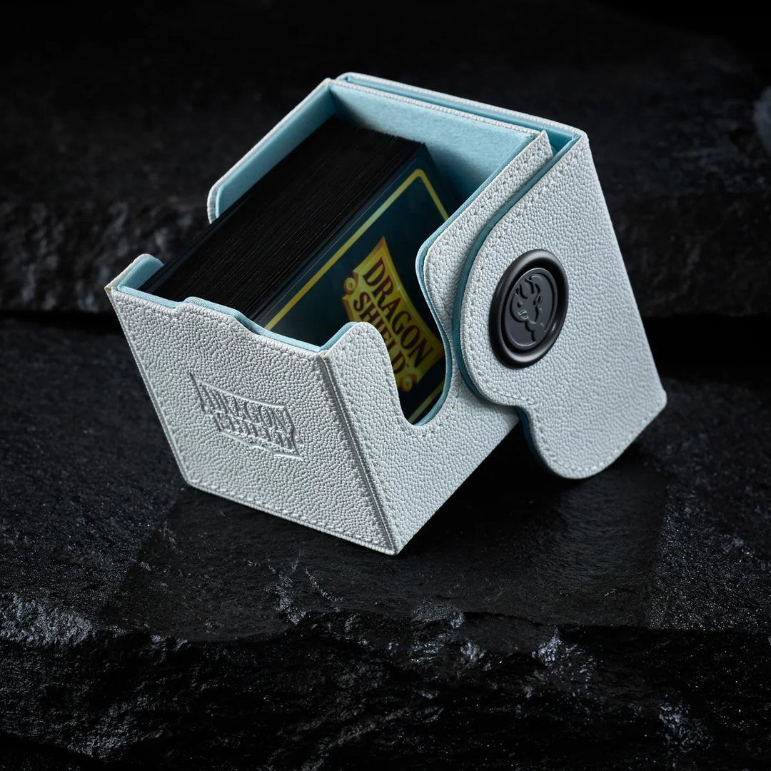 Dragon Shield - Dragon Box 100+ White &amp; Aqua