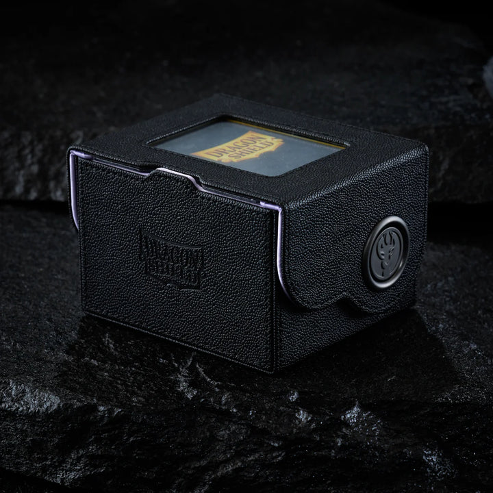 Dragon Shield - Dragon Box 150+ Black &amp; Lilac
