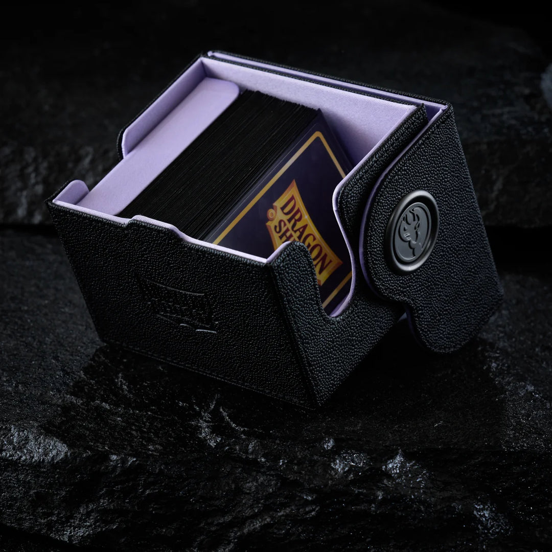 Dragon Shield - Dragon Box 150+ Black &amp; Lilac