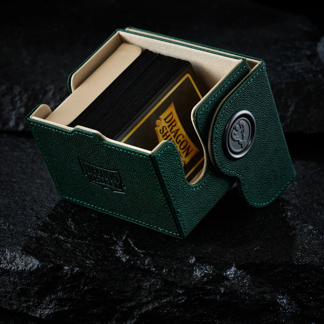 Dragon Shield - Dragon Box 150+ Green &amp; Sand