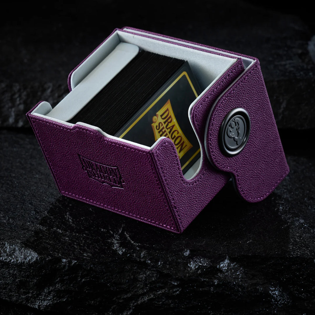 Dragon Shield - Dragon Box 150+ Purple &amp; Frost