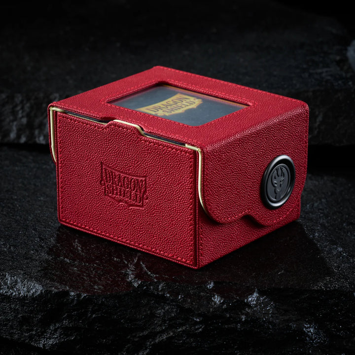 Dragon Shield - Dragon Box 150+ Red &amp; Lemon