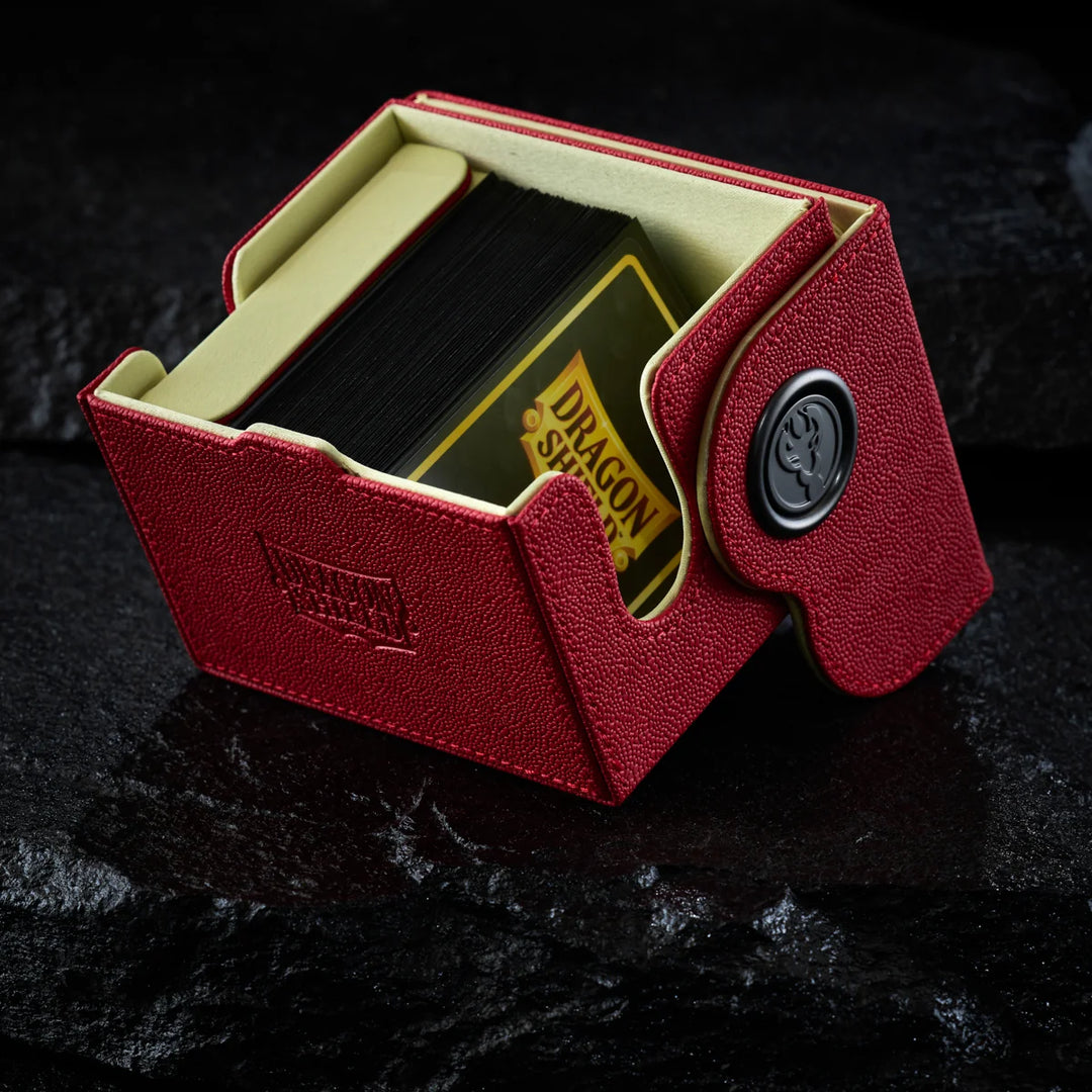 Dragon Shield - Dragon Box 150+ Red &amp; Lemon