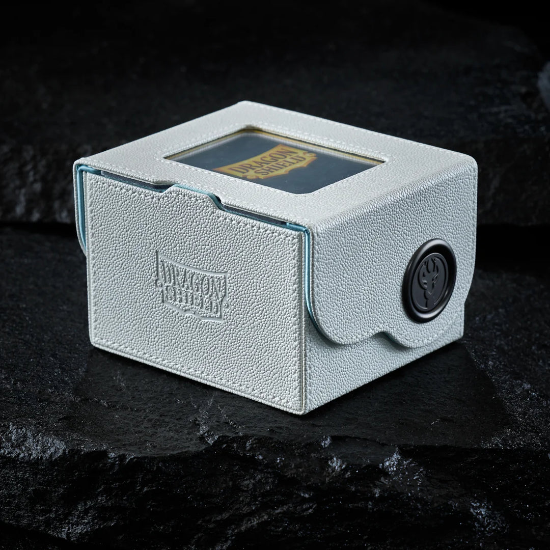 Dragon Shield - Dragon Box 150+ White &amp; Aqua