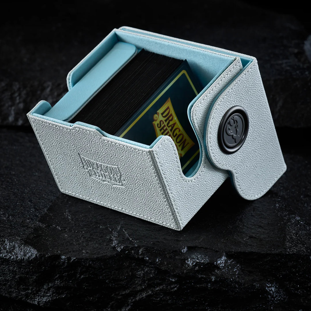 Dragon Shield - Dragon Box 150+ White &amp; Aqua