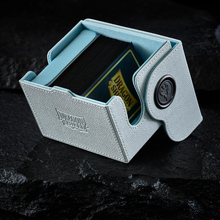 Dragon Shield - Dragon Box 150+ White &amp; Aqua