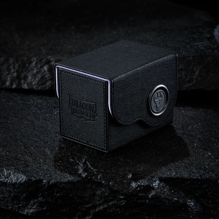 Dragon Shield - Dragon Box 80+ Black &amp; Lilac