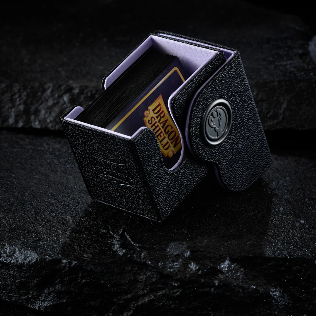Dragon Shield - Dragon Box 80+ Black &amp; Lilac