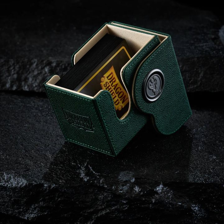 Dragon Shield - Dragon Box 80+ Green &amp; Sand