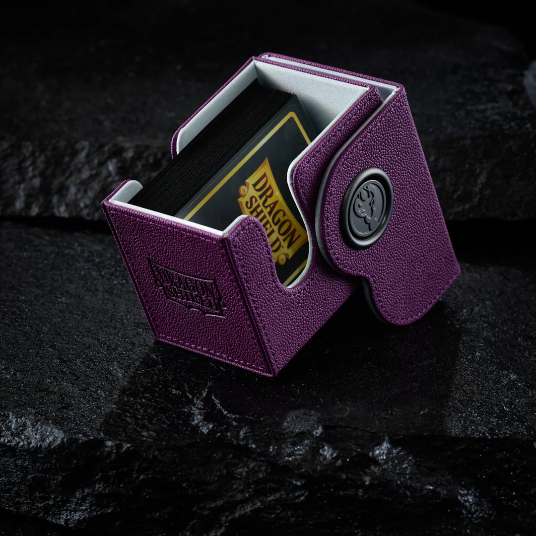 Dragon Shield - Dragon Box 80+ Purple &amp; Frost