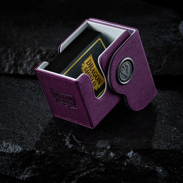 Dragon Shield - Dragon Box 80+ Purple &amp; Frost