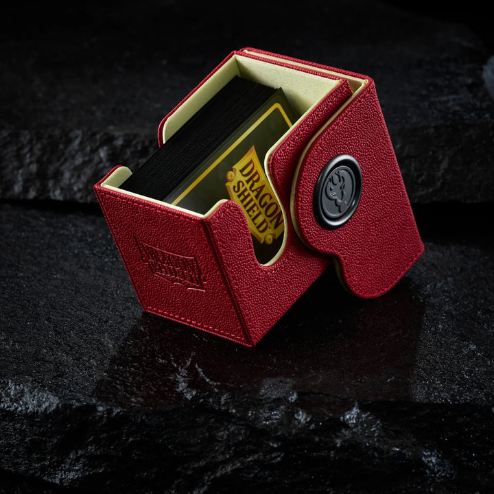 Dragon Shield - Dragon Box 80+ Red &amp; Lemon