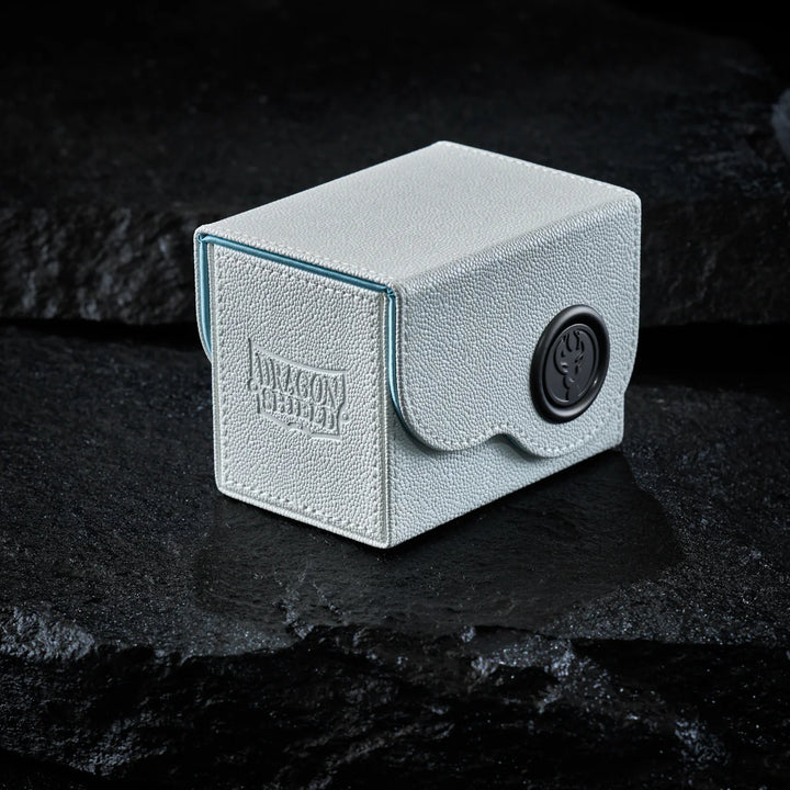Dragon Shield - Dragon Box 80+ White &amp; Aqua