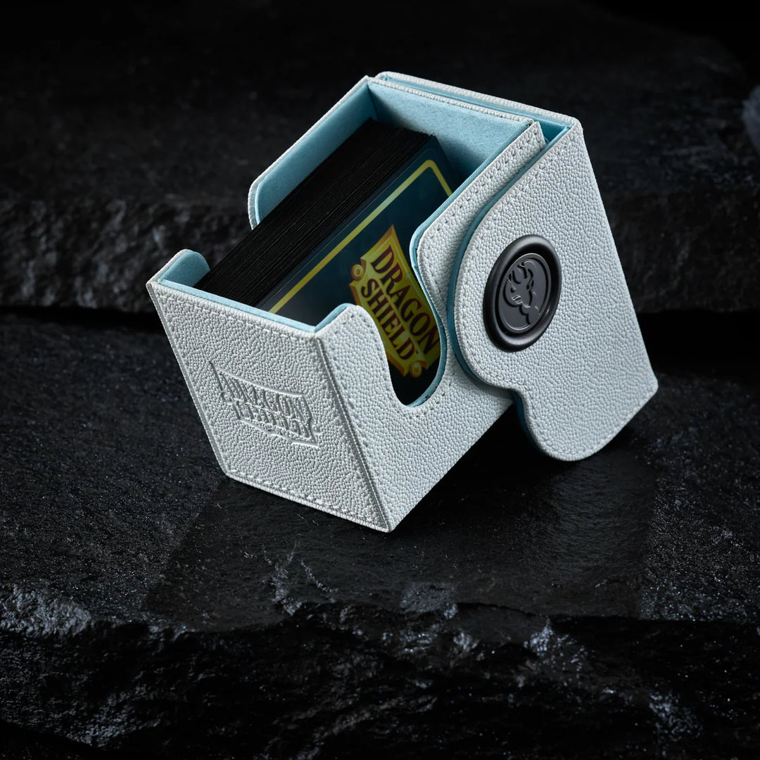Dragon Shield - Dragon Box 80+ White &amp; Aqua