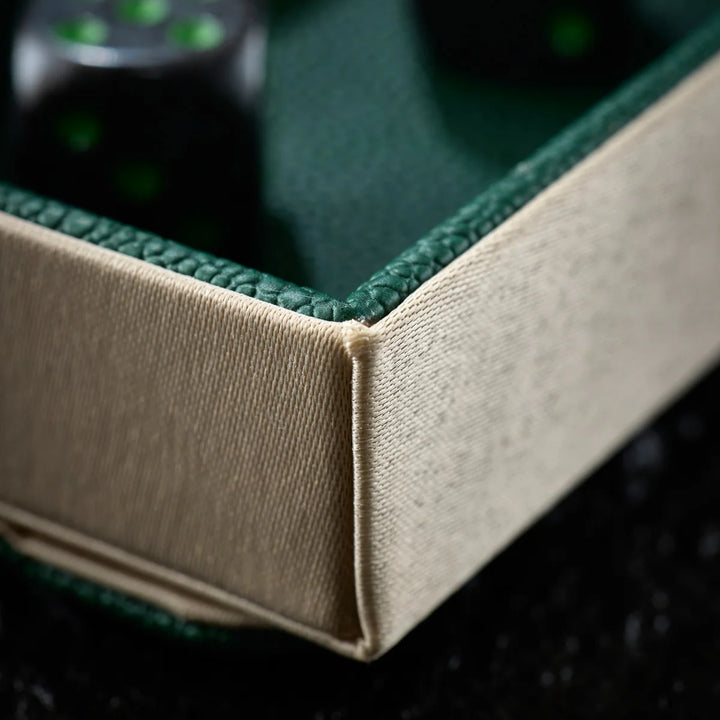 Dragon Shield - Dragon Tray - Green &amp; Sand