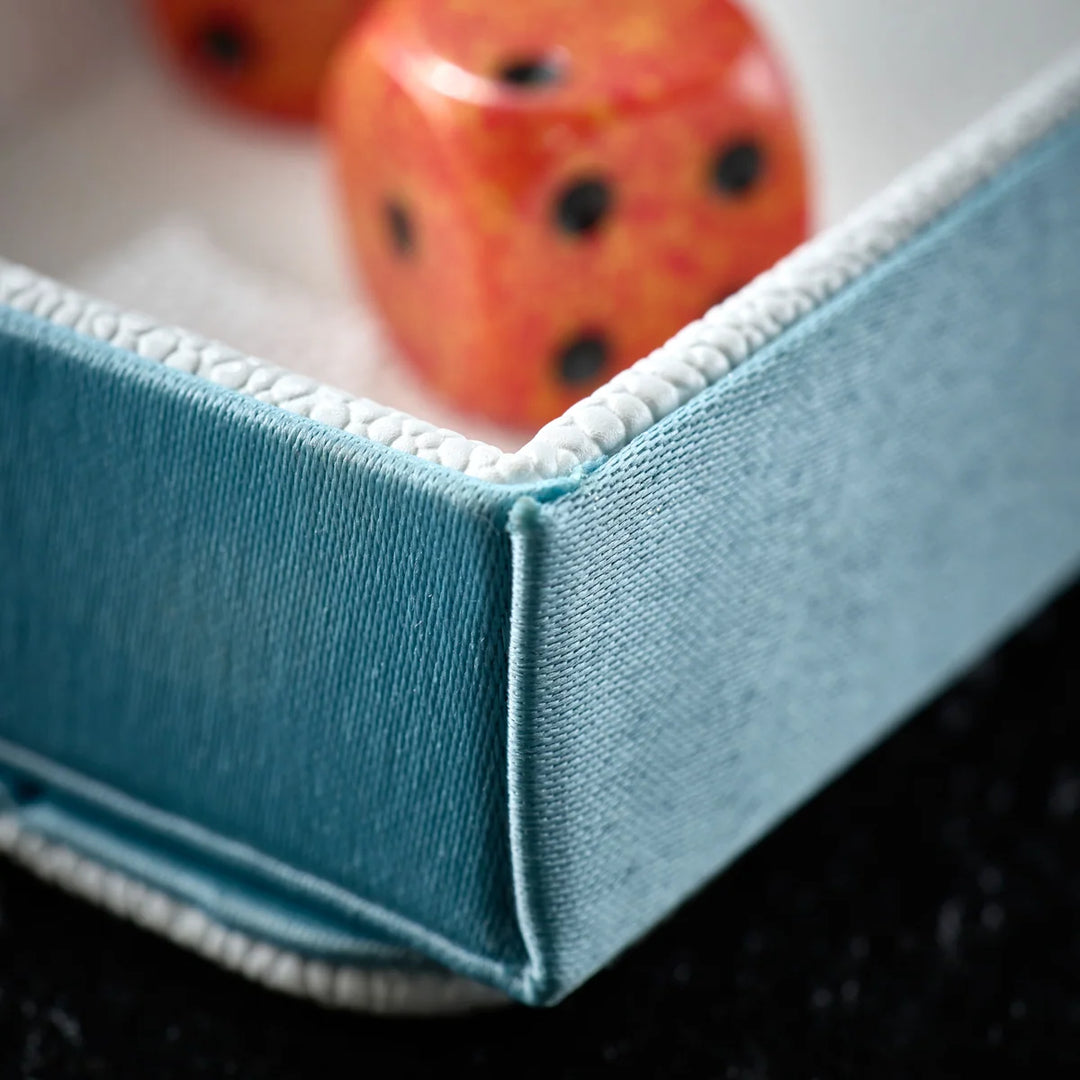 Dragon Shield - Dragon Tray - White &amp; Aqua