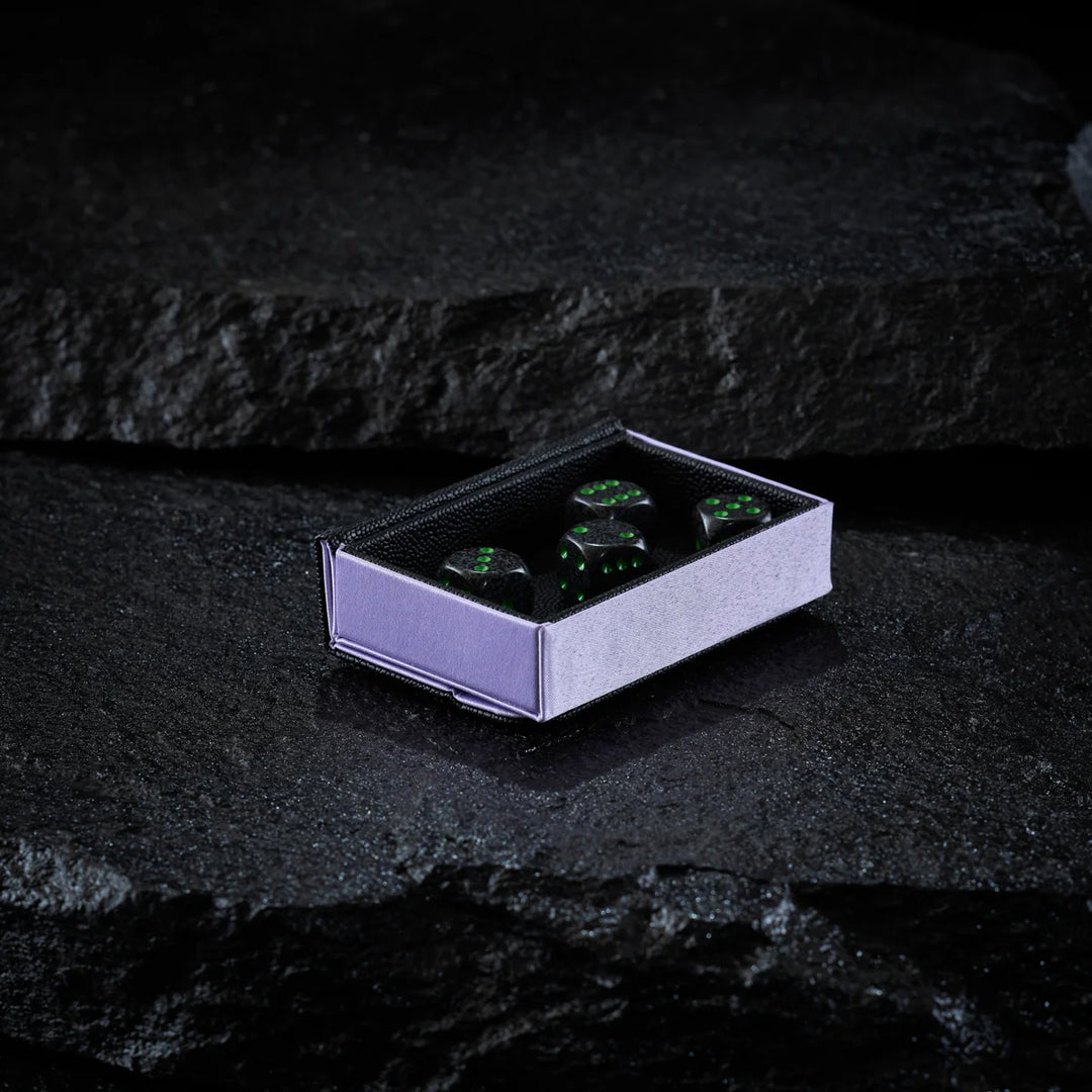 Dragon Shield - Dragon Tray - Black &amp; Lilac