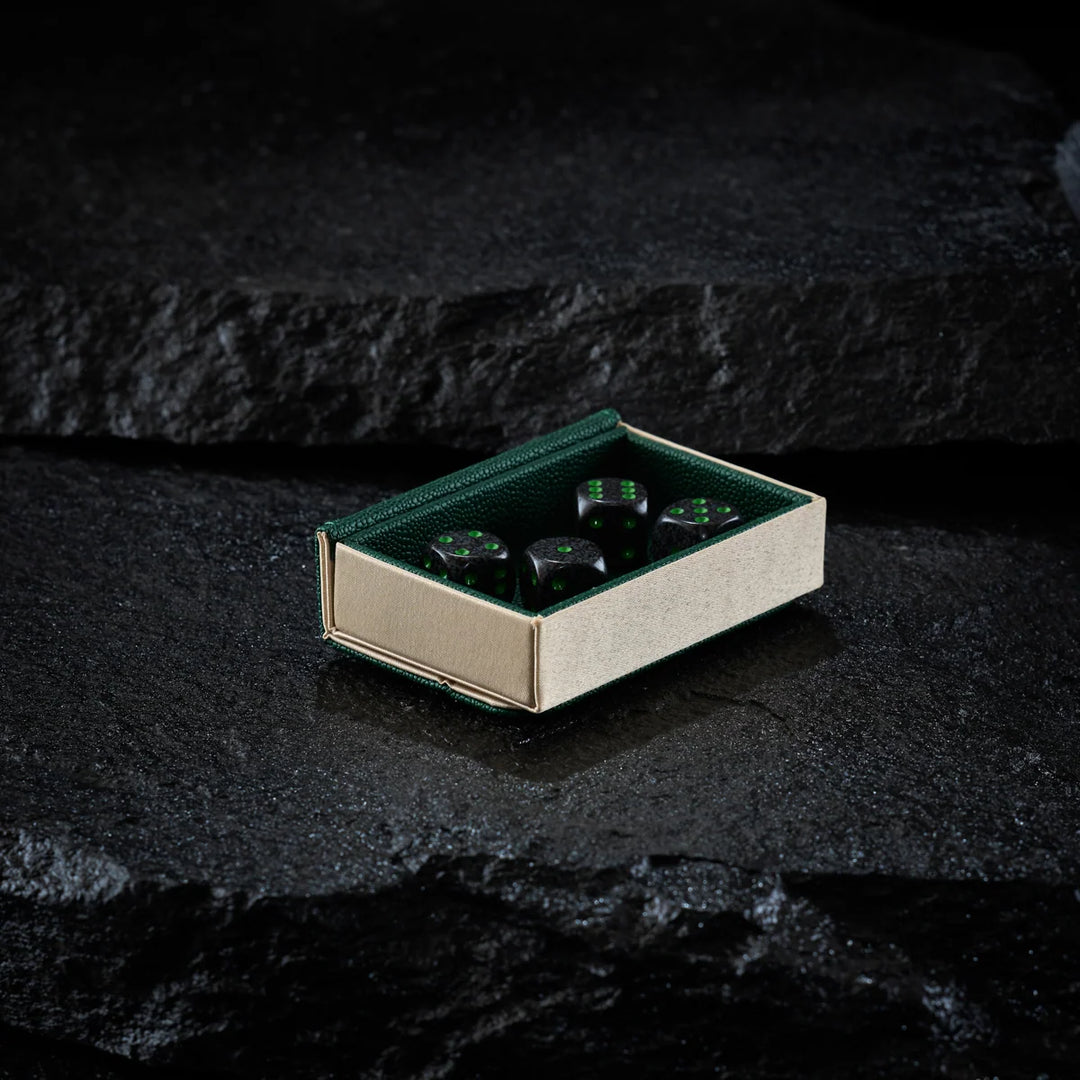 Dragon Shield - Dragon Tray - Green &amp; Sand