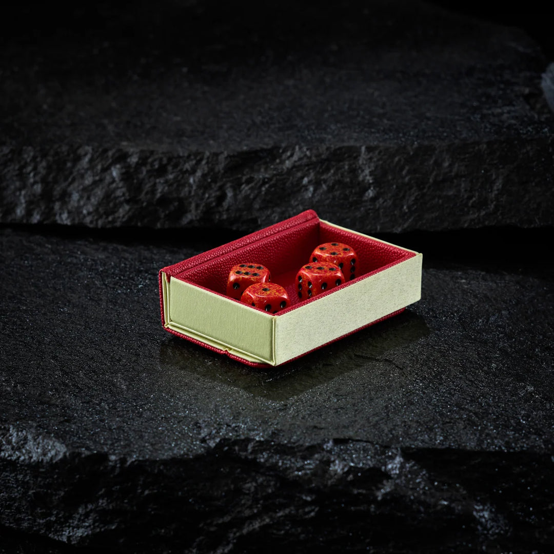 Dragon Shield - Dragon Tray - Red &amp; Lemon