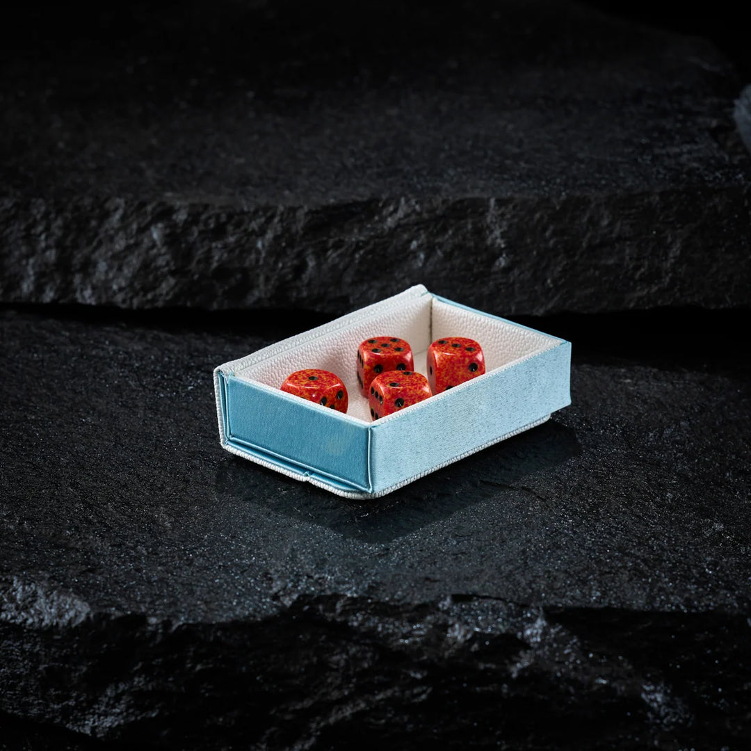 Dragon Shield - Dragon Tray - White &amp; Aqua
