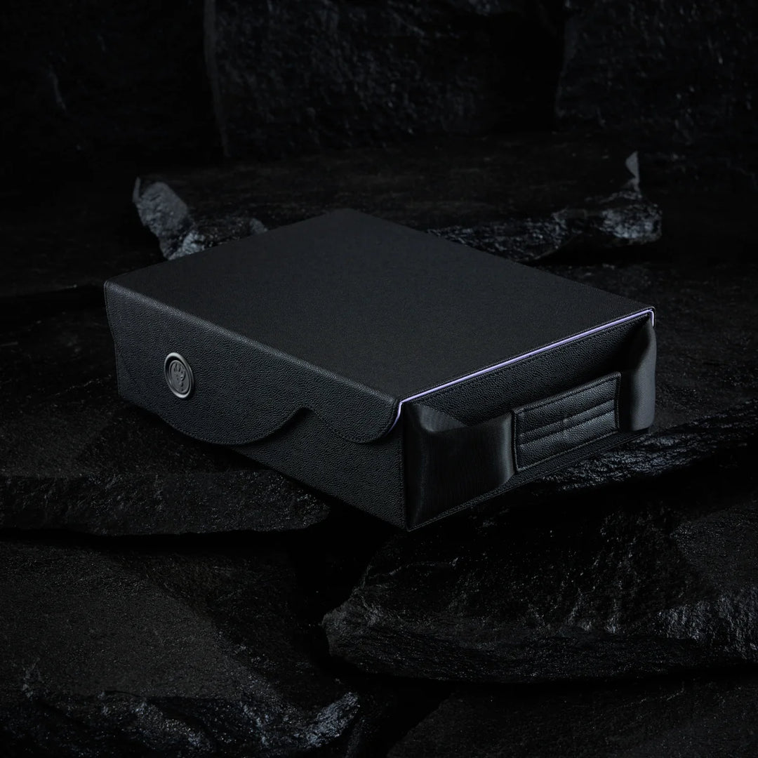 Dragon Shield - Dragon Vault - Black &amp; Lilac